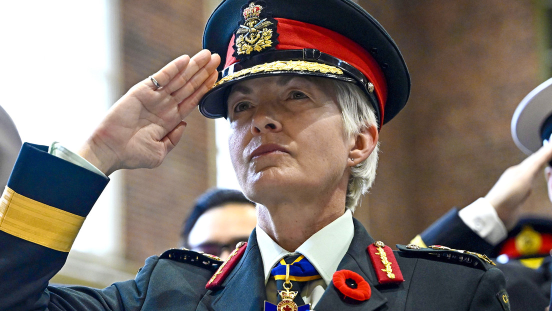 Canadá nombra a la primera mujer al frente de sus Fuerzas Armadas