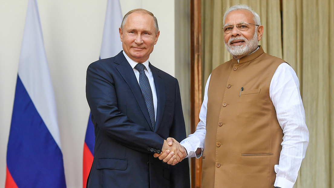 El Kremlin confirma la visita de Narendra Modi
