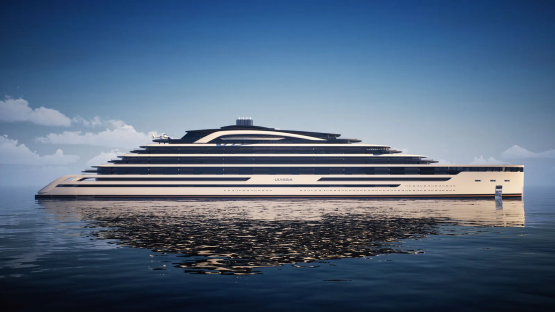 Un supercrucero más grande que el Titanic zarpará en 2028