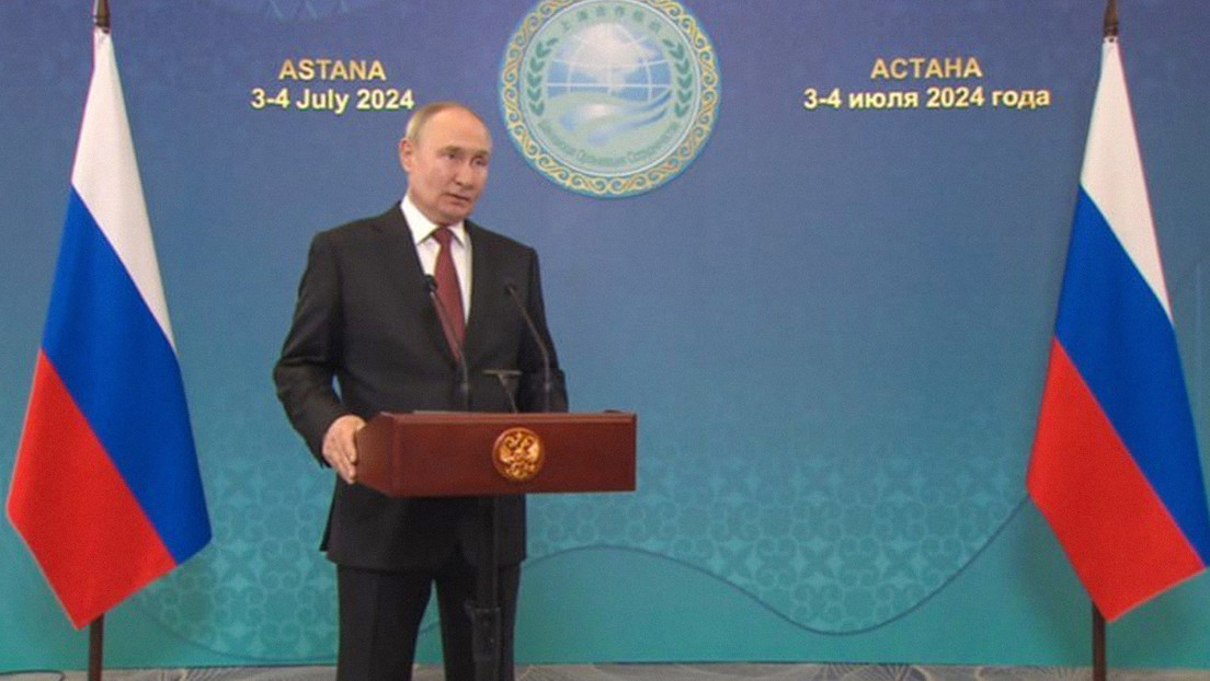Putin explica por qué no se puede poner fin al conflicto con Ucrania con mediadores
