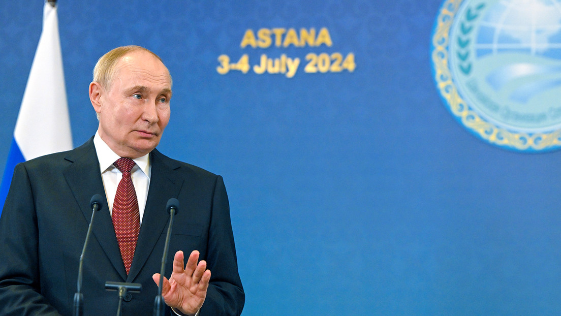 Ucrania, seguridad global y debate en EE.UU.: puntos clave de la rueda de prensa de Putin en Astaná