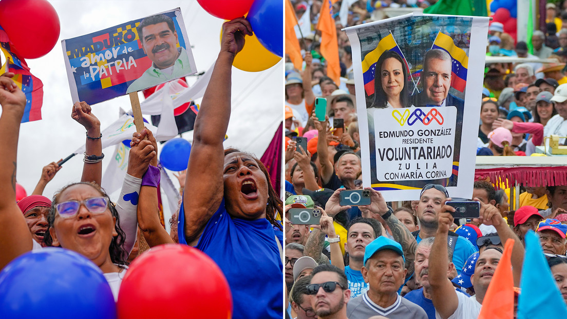 Medición de fuerzas y curiosos ‘spots’ de los candidatos: Arranca campaña electoral en Venezuela