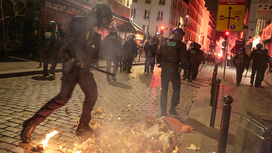 Francia moviliza 30.000 policías para la segunda vuelta de las legislativas