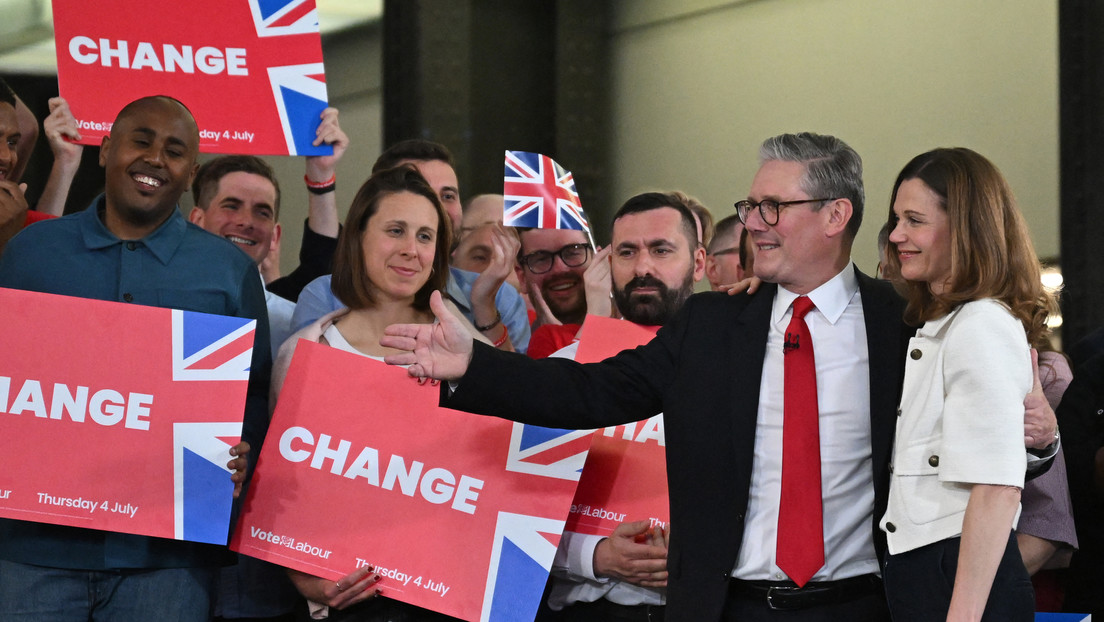 El Partido Laborista barre a los conservadores en las elecciones del Reino Unido