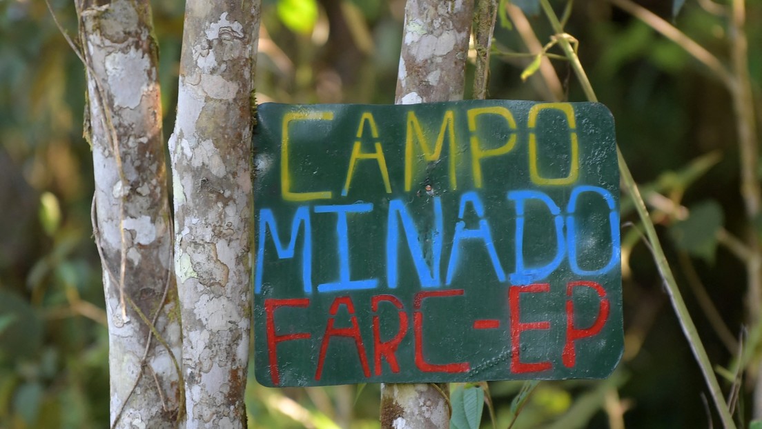 Mueren 6 militares colombianos al caer en un campo minado del EMC