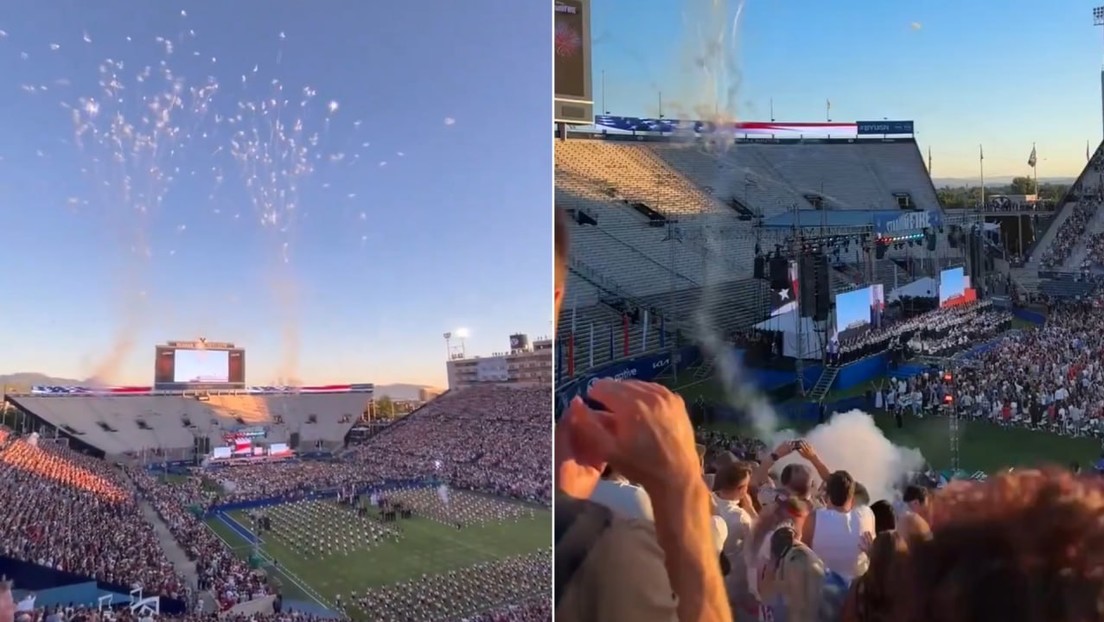 Impactantes videos: Fuegos artificiales estallan contra una multitud en EE.UU.