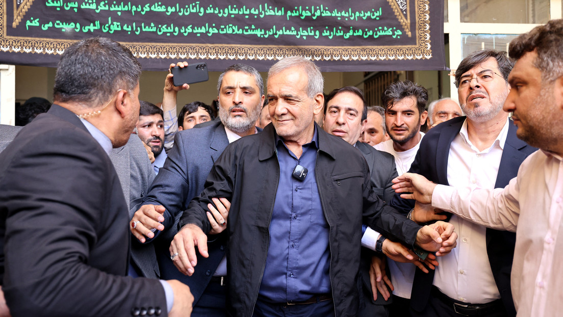 El reformista Masoud Pezeshkian gana las presidenciales de Irán