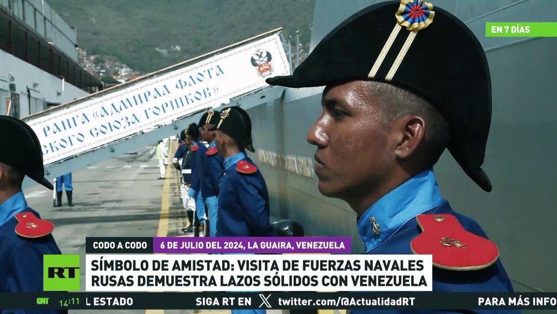 Visita de fuerzas navales rusas a Venezuela demuestra sus lazos sólidos