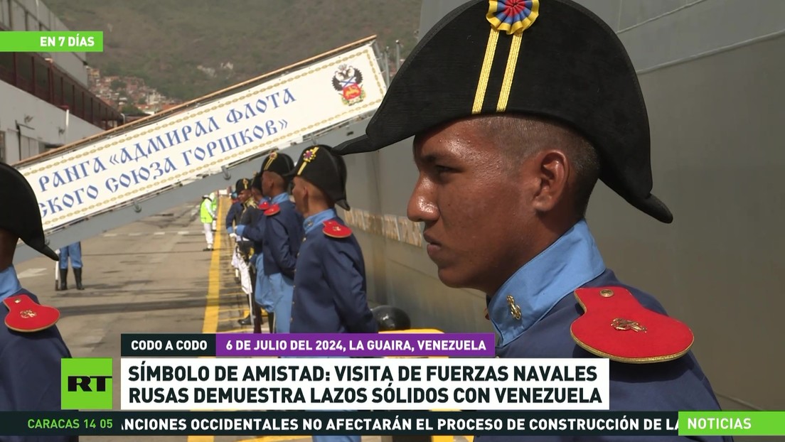 Visita de fuerzas navales rusas a Venezuela demuestra sus lazos sólidos