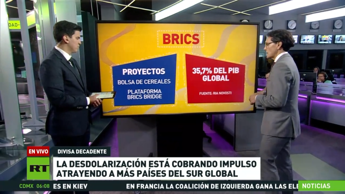 La desdolarización está cobrando impulso atrayendo a más países del Sur Global