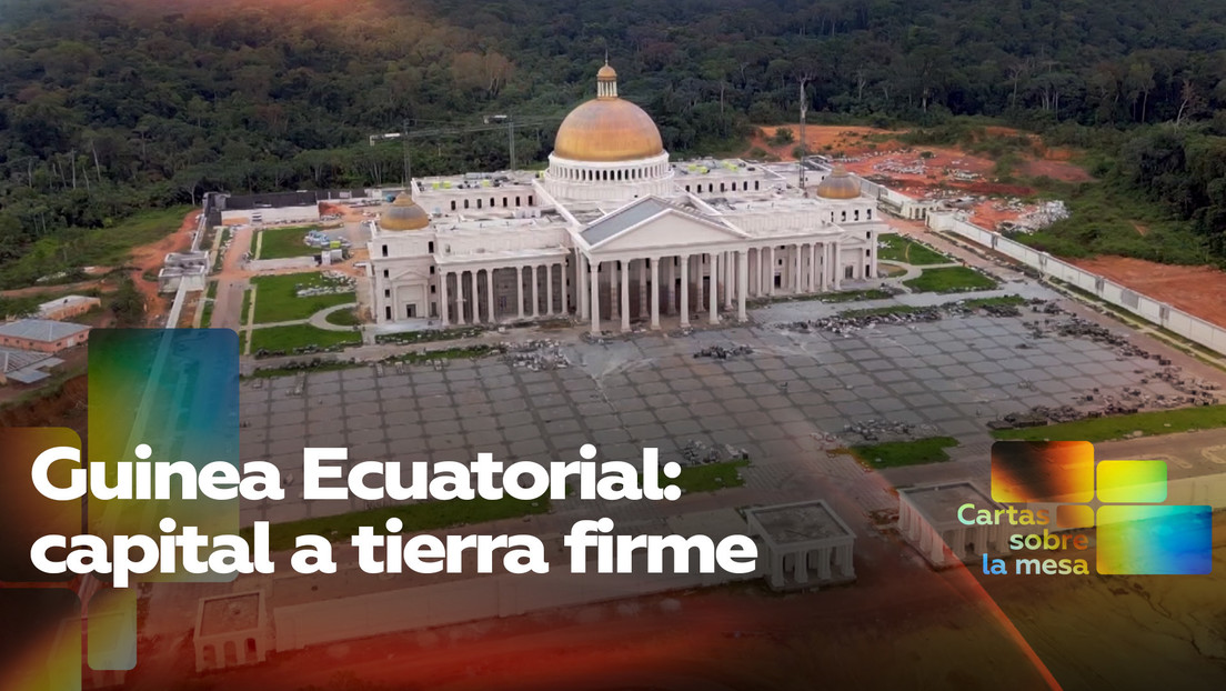 Guinea Ecuatorial: capital a tierra firme