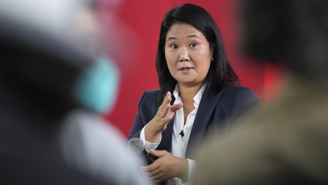 Fiscal ratifica pedido de 30 años de prisión contra Keiko Fujimori