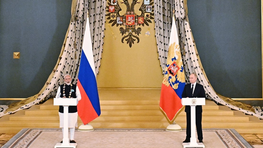 ¿Cuáles son los puntos clave de la declaración conjunta de los líderes de Rusia y la India?