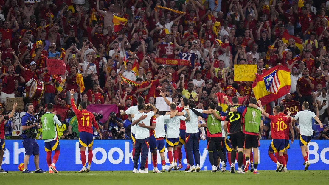 España llega a la final de la Eurocopa tras derrotar a Francia