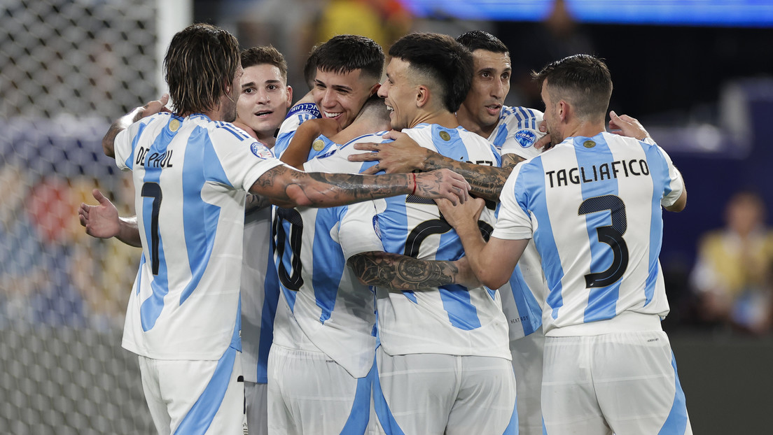 Argentina derrota a Canadá y pasa a la final de la Copa América