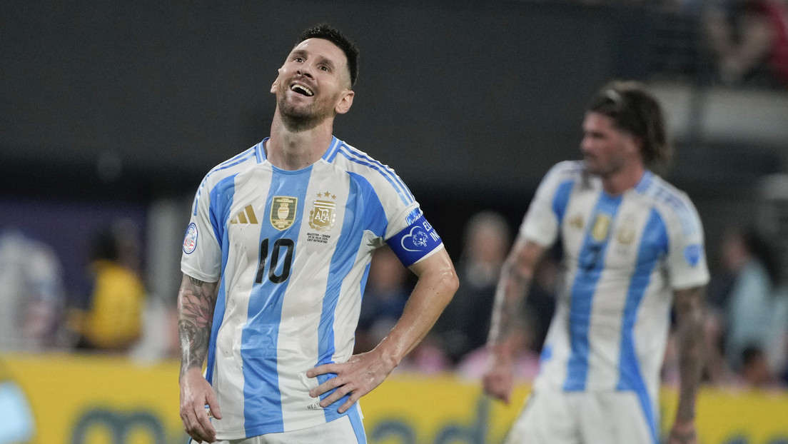 Estallan las redes tras la victoria de Argentina ante Canadá en la semifinal de la Copa América