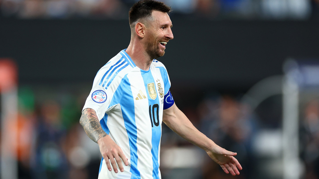 Messi iguala un récord de más de 60 años en la Copa América