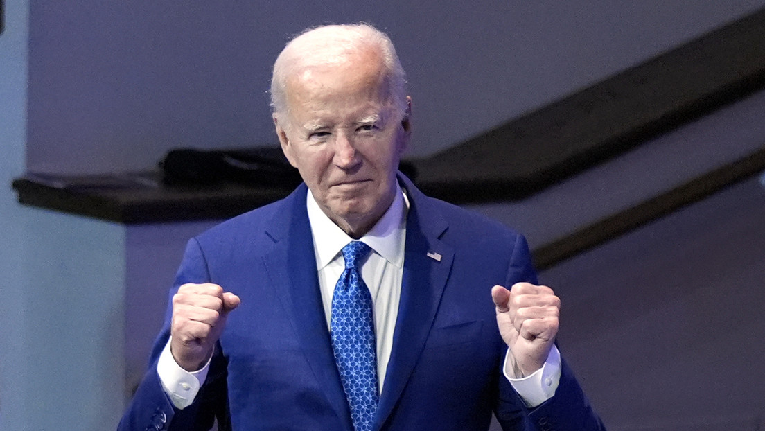 El presidente de EE.UU., Joe Biden