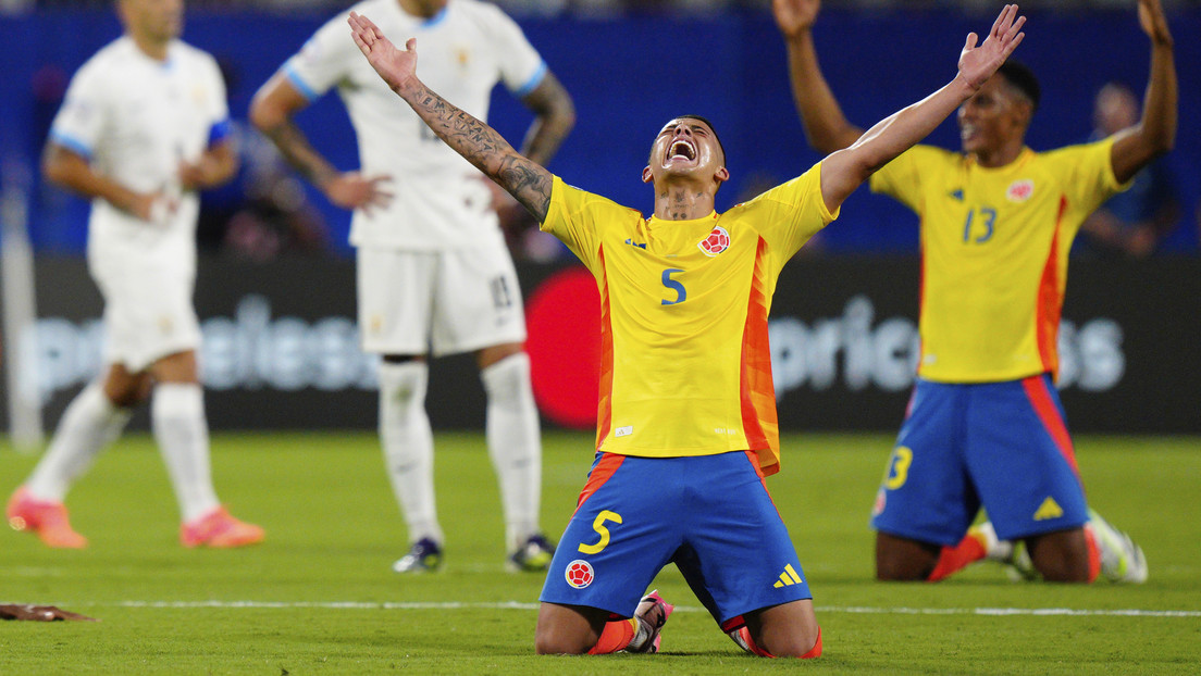 Colombia derrota a Uruguay y se medirá con Argentina en la final de la Copa América