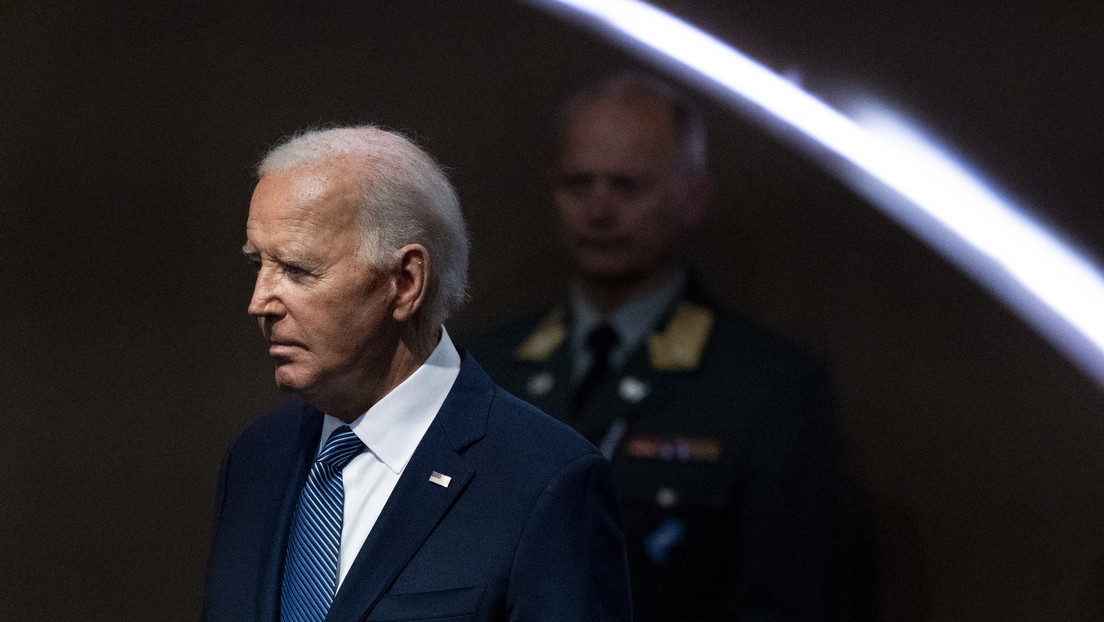 La recaudación de fondos de la campaña de Biden sufre un duro golpe