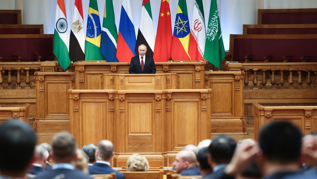 Putin no descarta que los BRICS tengan su parlamento en el futuro