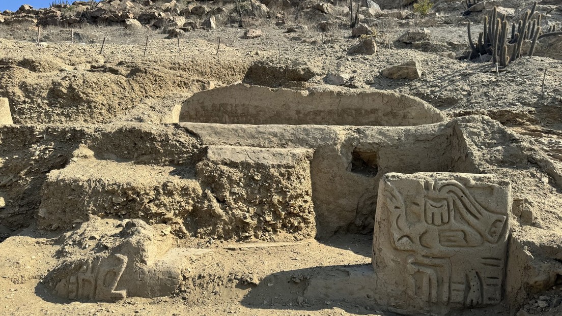 FOTOS: Encuentran un templo y un teatro de más de 4.000 años de antigüedad en Perú