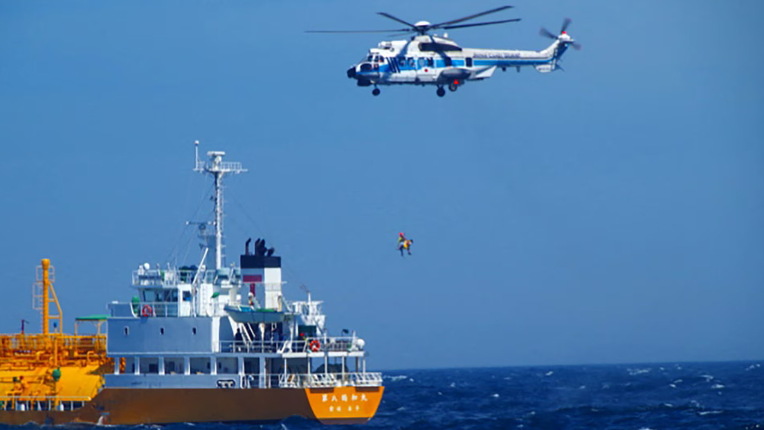 Rescatan en Japón a una mujer que pasó 36 horas en mar abierto