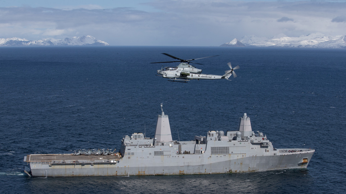 EE.UU. detecta varios buques militares chinos cerca de Alaska