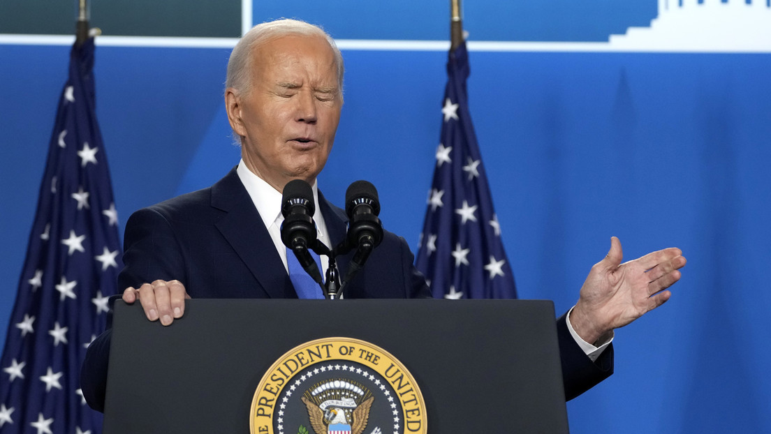 Biden elogia a "la vicepresidenta Trump" en un nuevo lapsus