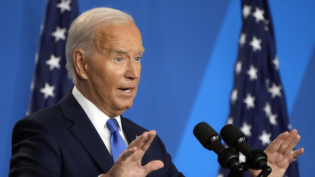 Biden revela en qué caso abandonaría la carrera presidencial