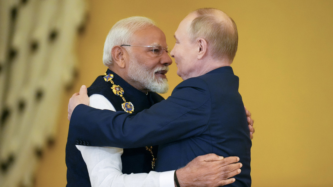 EE.UU. habría intentado impedir la visita de Narendra Modi a Rusia