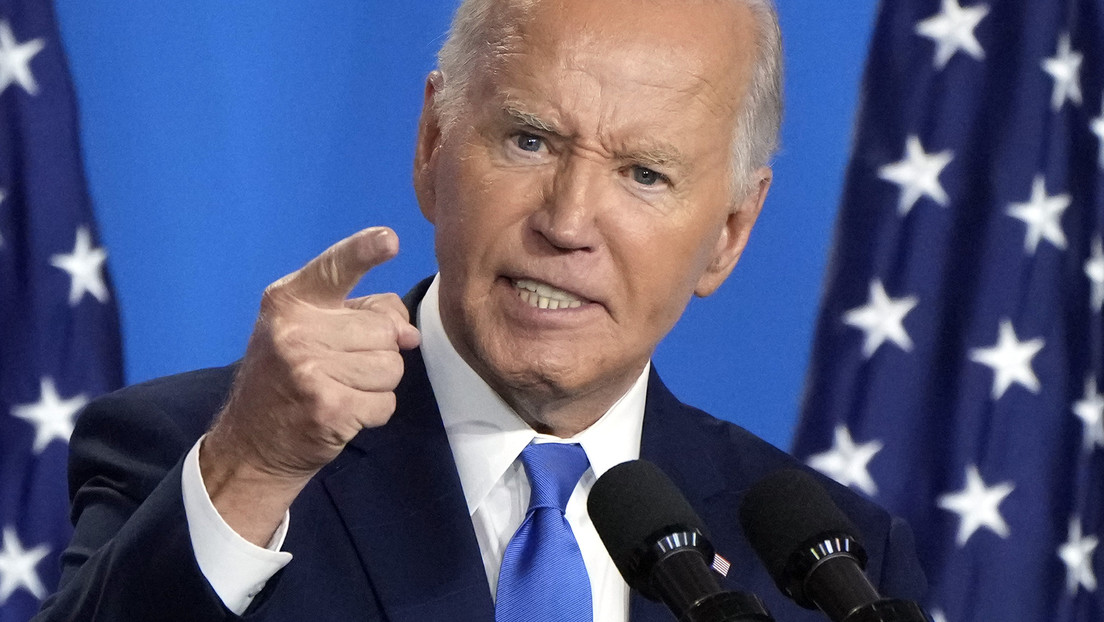 Biden vuelve a insultar a Putin