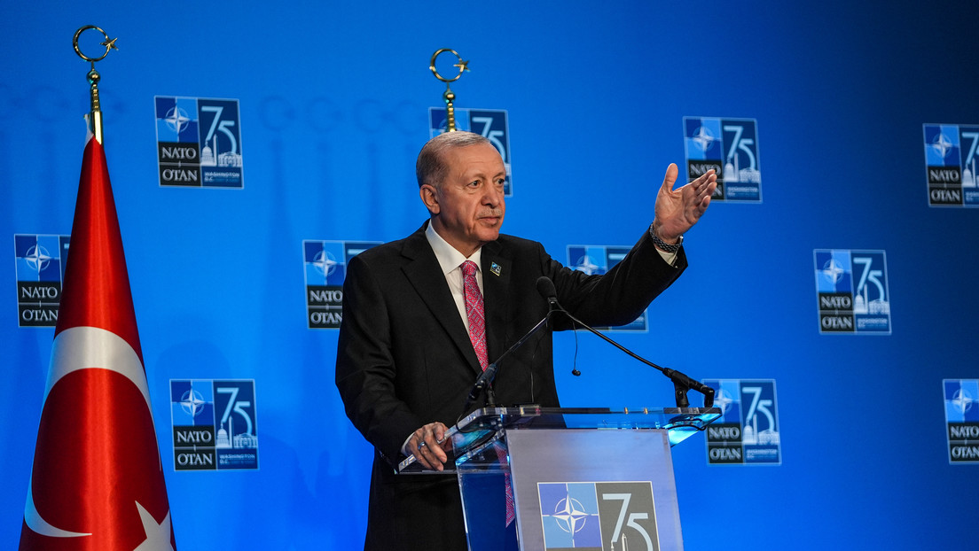 Erdogan: No habrá cooperación entre la OTAN e Israel hasta que haya paz en Palestina