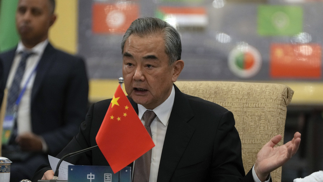 El ministro de Asuntos Exteriores chino, Wang Yi