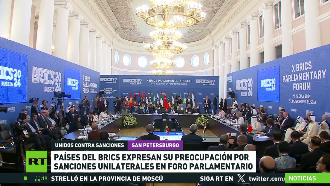 Países BRICS expresan su preocupación por sanciones unilaterales en foro parlamentario