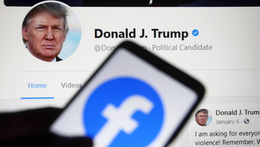Levantan las restricciones a las cuentas de Trump en estas redes sociales