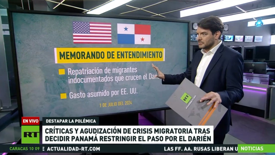 Críticas y agudización de la crisis migratoria tras la decisión de Panamá de restringir el paso por el Darién