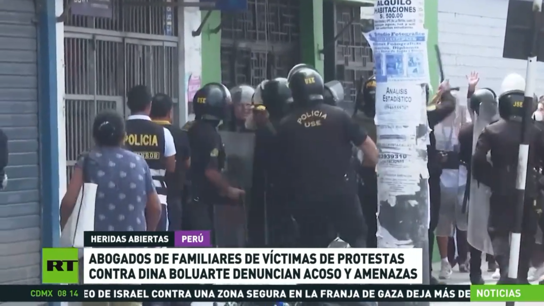 Abogados de familiares de fallecidos en protestas contra Boluarte denuncian acoso y amenazas