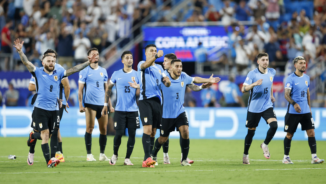 Uruguay se queda con el tercer lugar de la Copa América