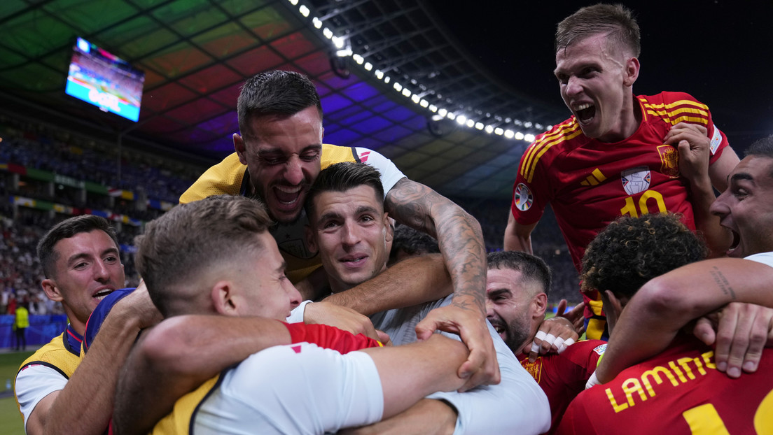 España se consagra campeón de la Eurocopa - RT