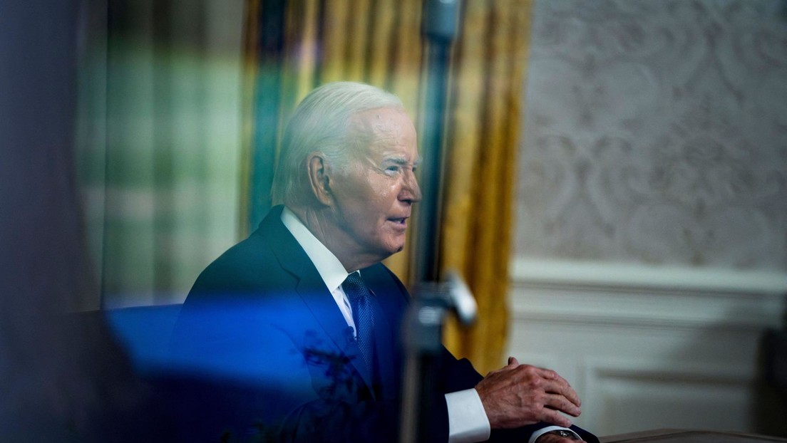 "Resolvemos nuestras diferencias en la caja de combate": Biden comete un desliz mientras llama a la unidad tras el tiroteo