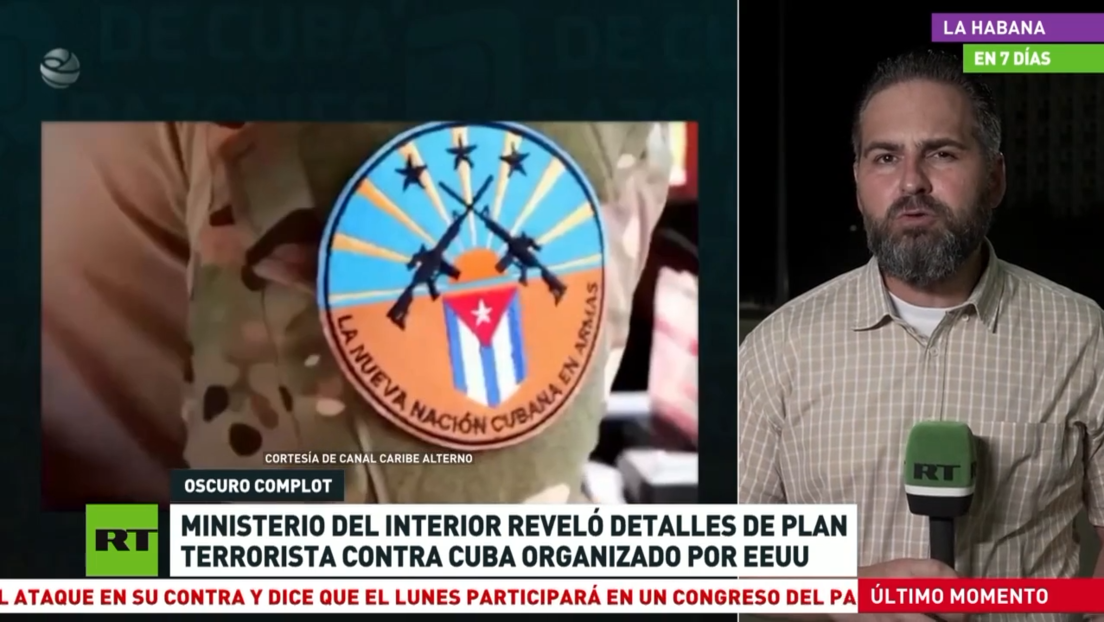 Ministerio del Interior de Cuba reveló detalles de plan terrorista contra el país organizado por EE.UU.