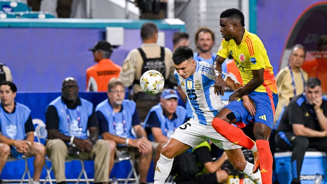 VIDEO: Argentina celebra su triunfo en la Copa América