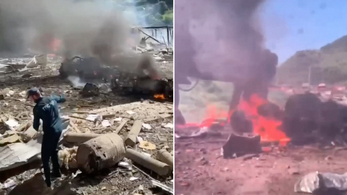 Varios muertos y múltiples heridos tras explosión de gas en Chechenia (VIDEO)