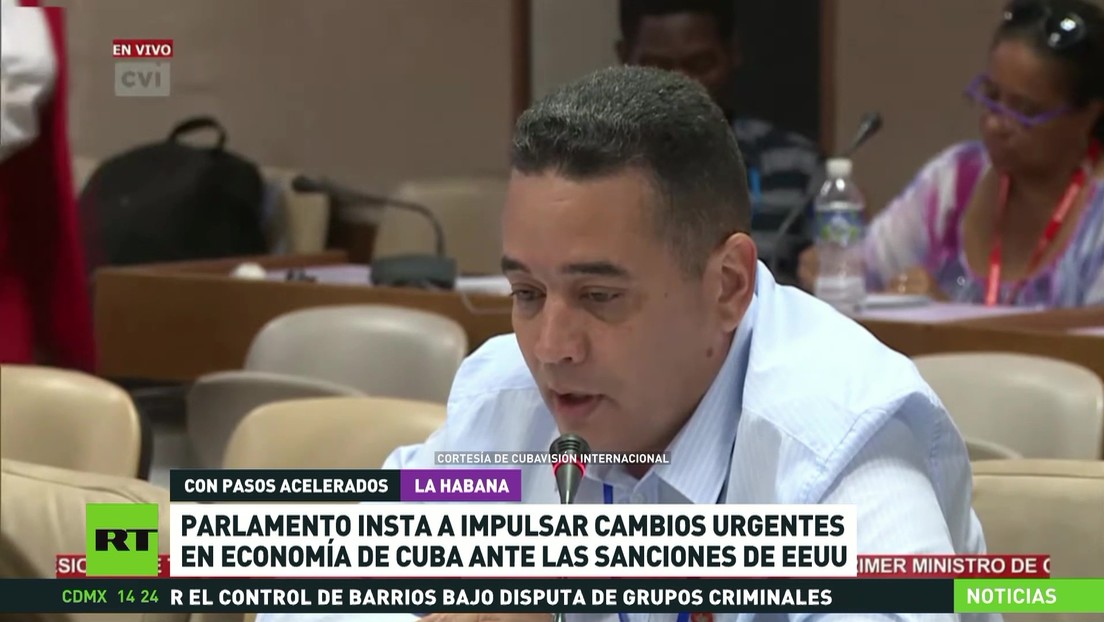 Parlamento insta a impulsar cambios urgentes en economía de Cuba