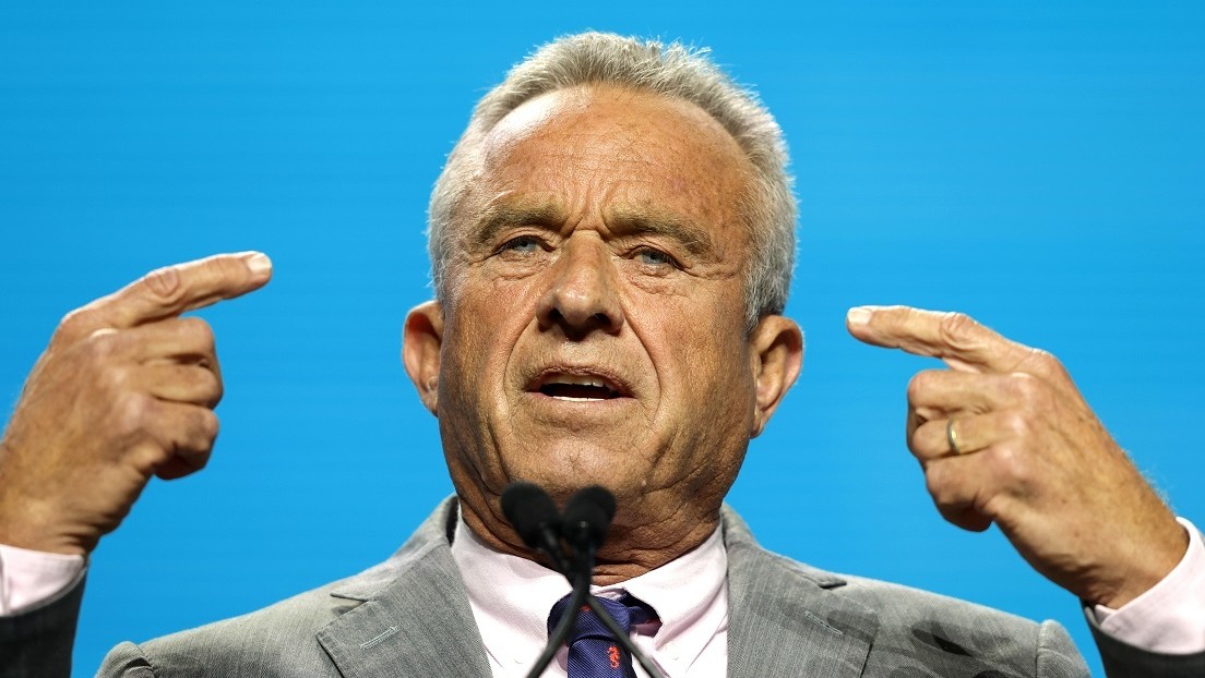 Biden ordena al Servicio Secreto proteger a Robert F. Kennedy Jr.