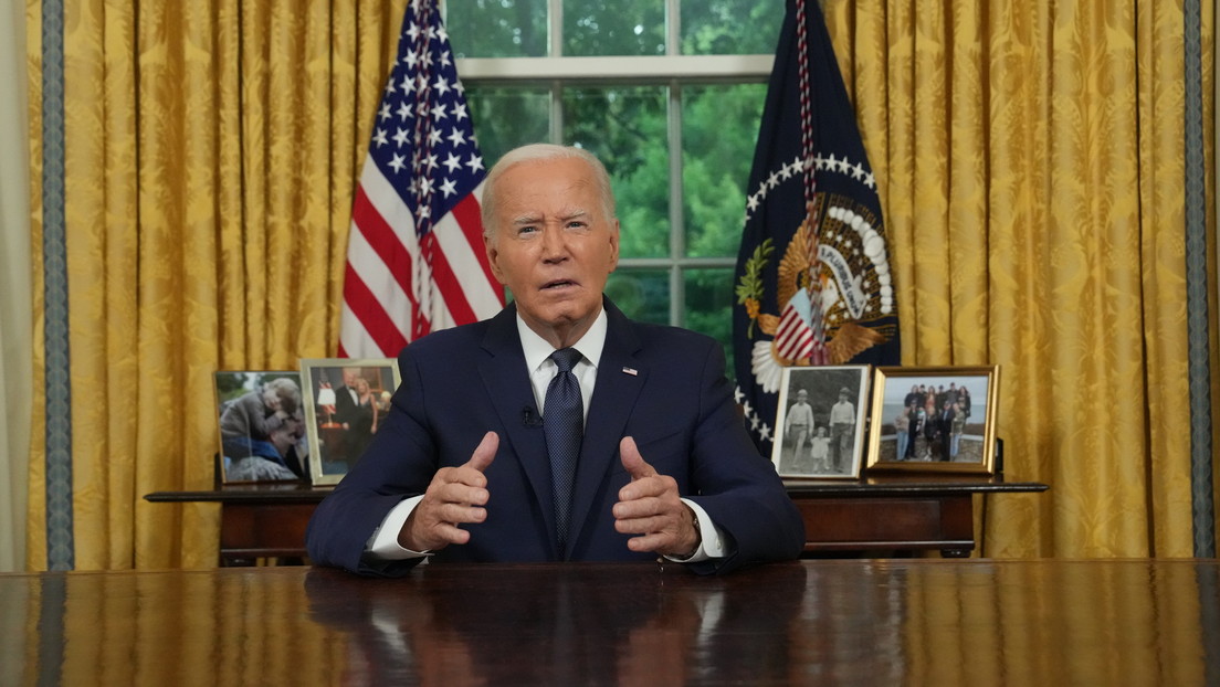 Biden acusa a la prensa de no hablar de las "mentiras" que dijo Trump en el debate