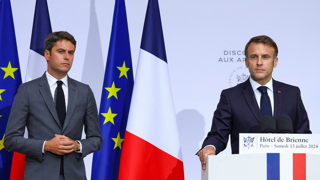 Macron acepta la dimisión del primer ministro Attal
