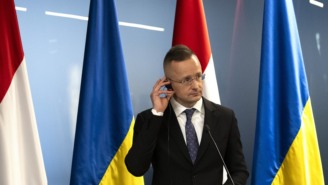 Canciller húngaro: La estrategia europea sobre el conflicto ucraniano ha fracasado