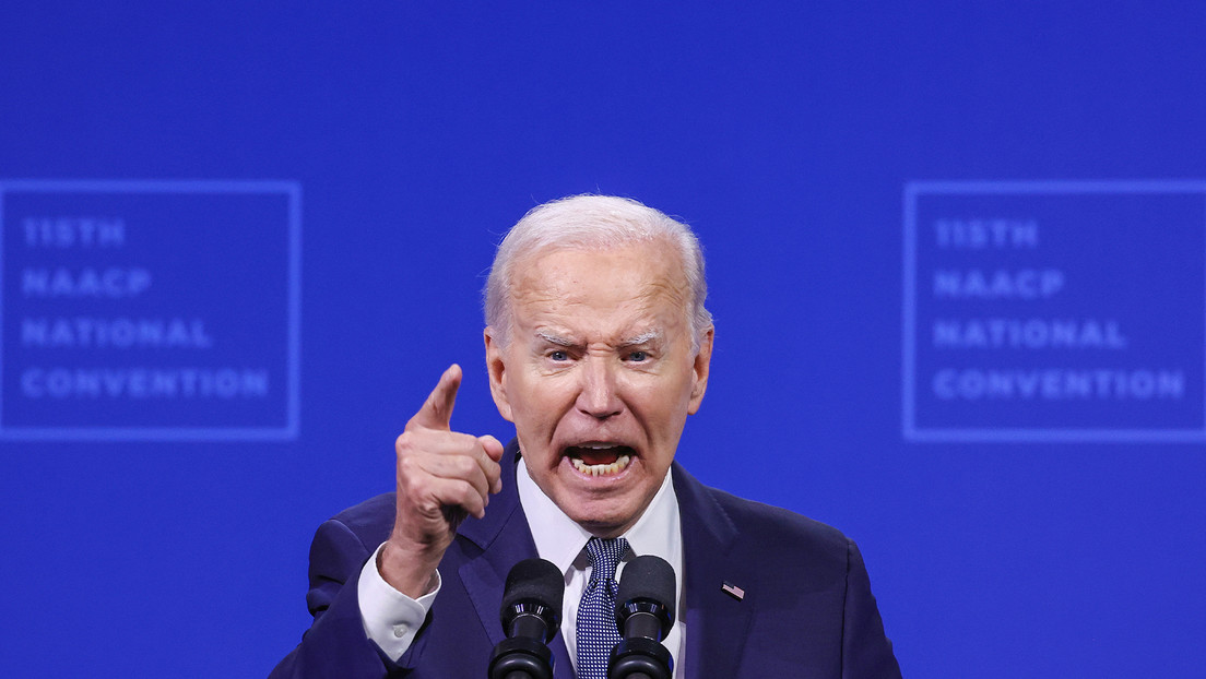 "Miente como el diablo": Biden vuelve a arremeter contra Trump